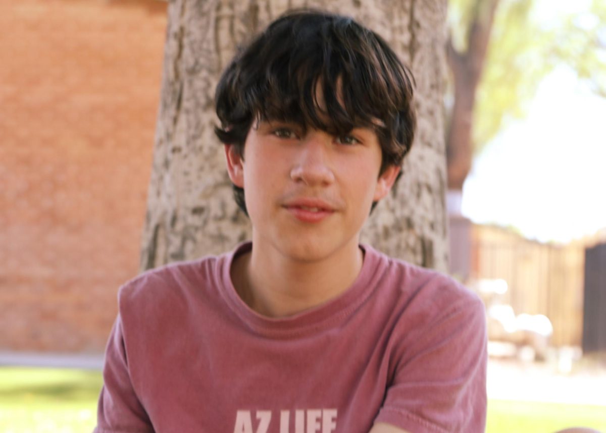 Grant Moser - Sophomore Journalist
