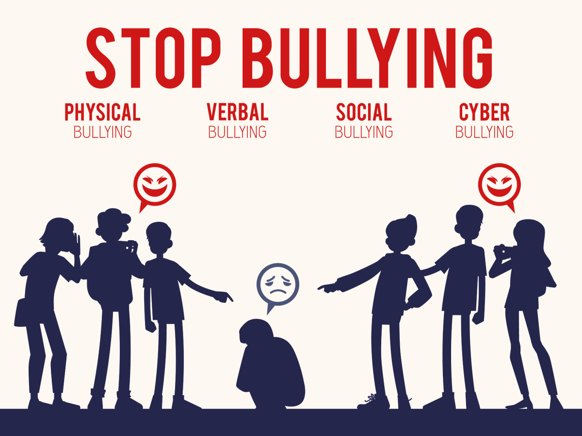 The many types of bullying that we experience.