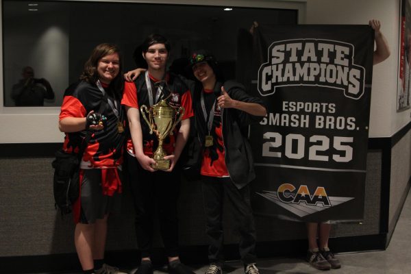 Navigation to Story: Esports Victory in the Finals