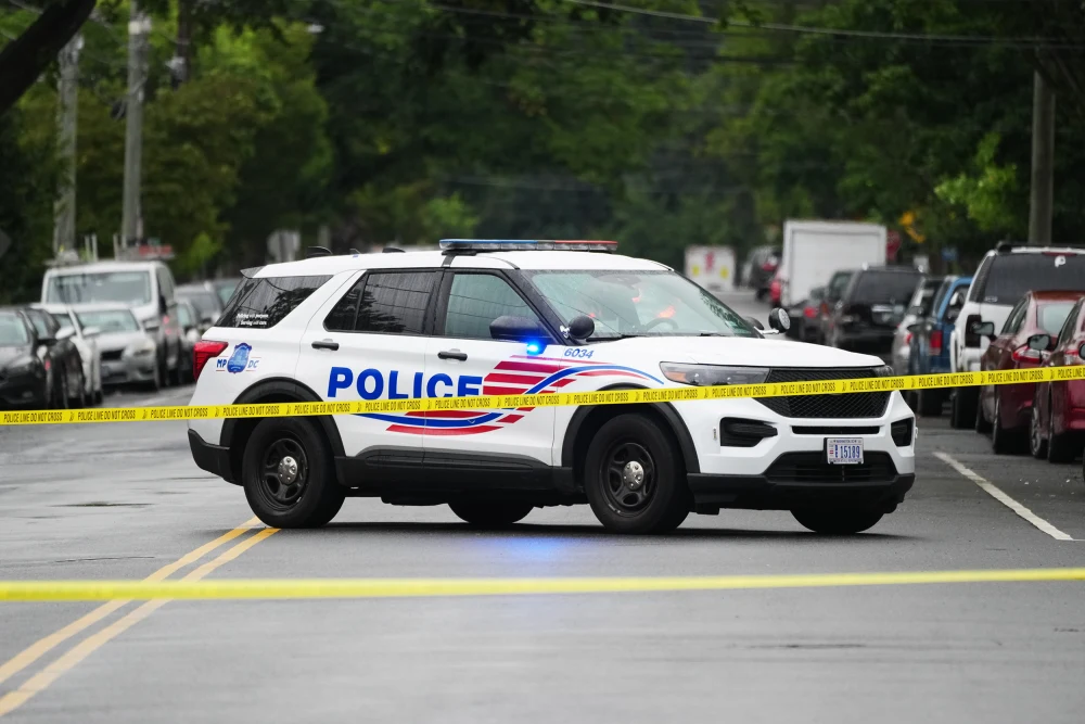 Justice Department is investigating DC Officers manipulated crime data.