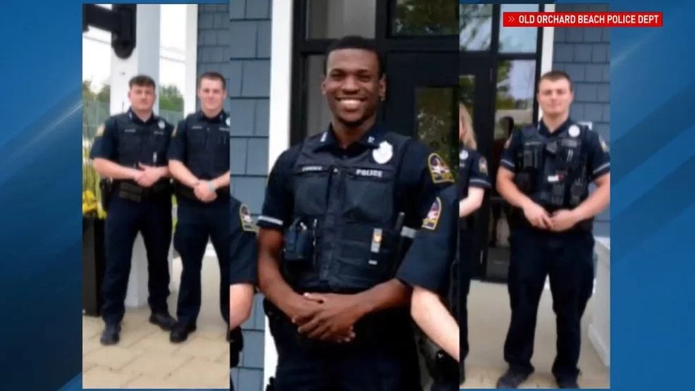 Maine Police Officer Jon Luke Evan from Old Orchard Beach was Arrested by ICE
