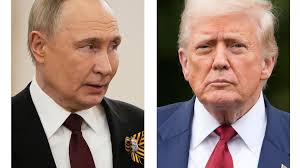 Trump and putin 