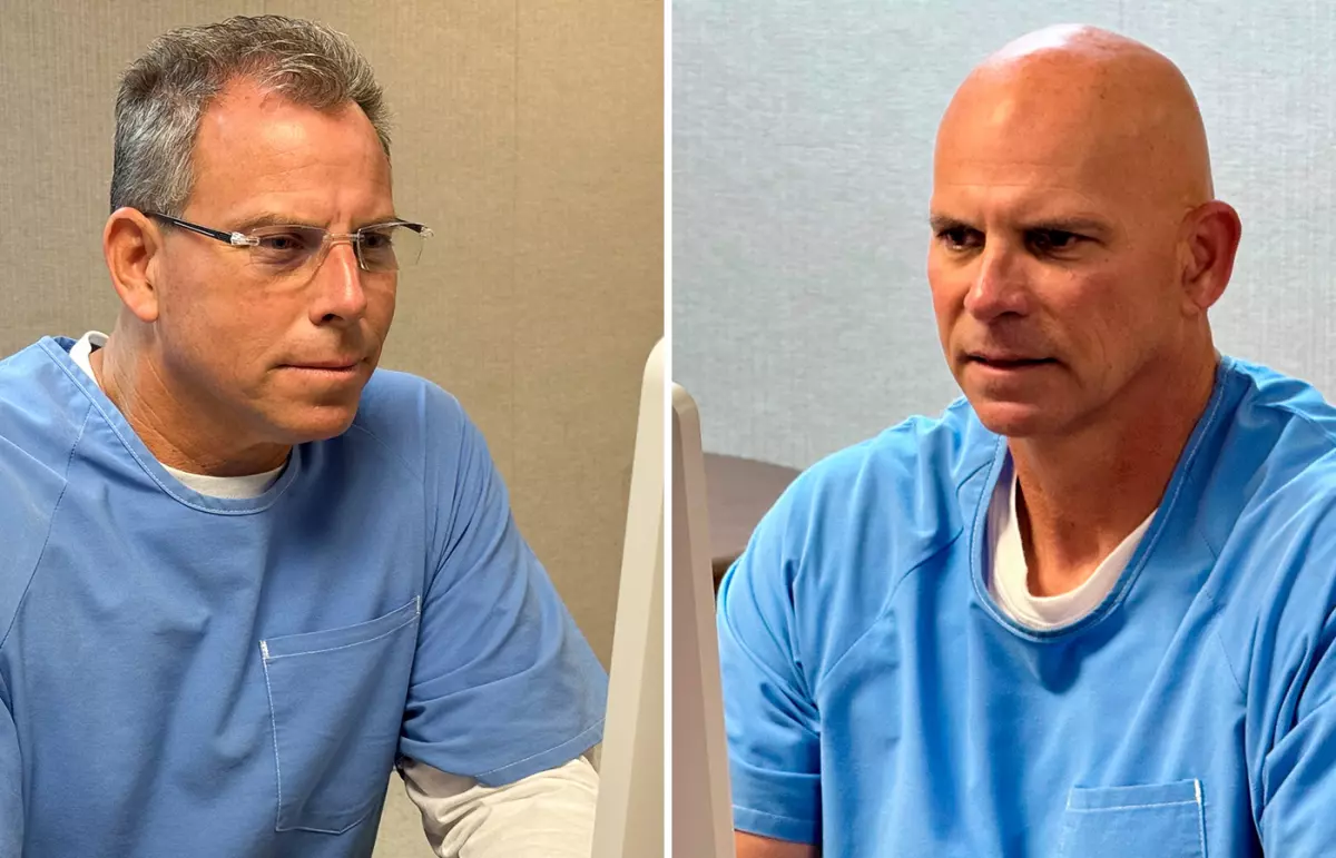 The Menendez Brother Erik left, and Lyle, showed up way before the parole board.