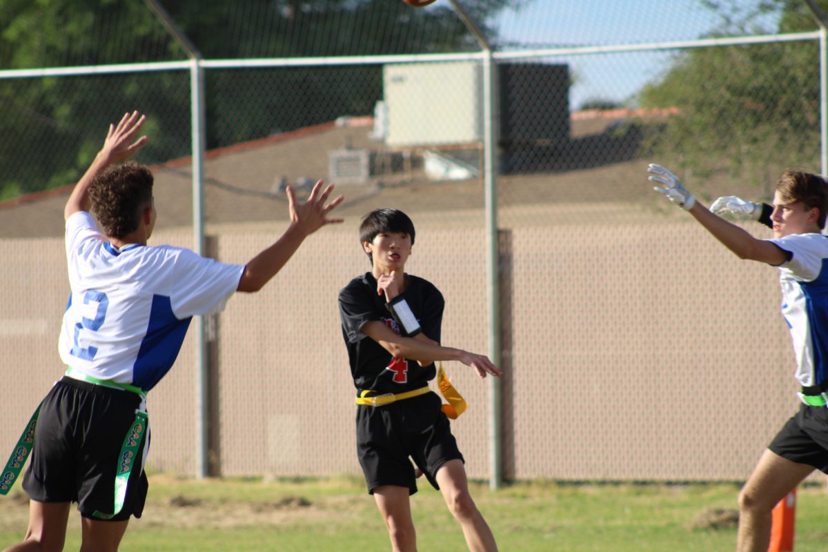 Football Practice from Last Year