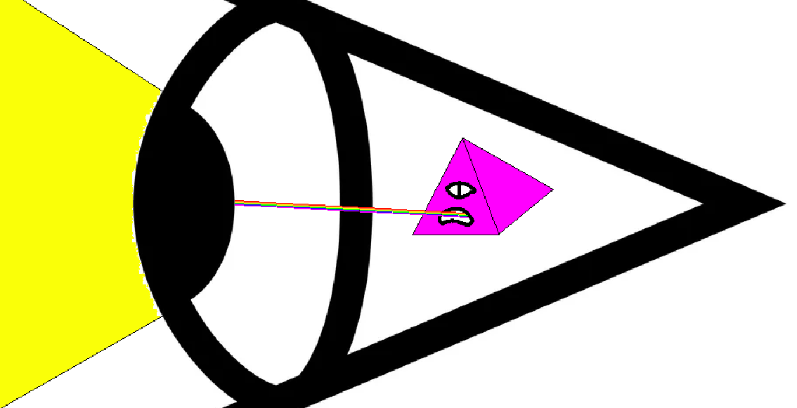 "Reverse Prism" by John D