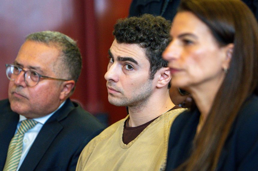 Luigi seeking to have dismissal of Federal Charges.