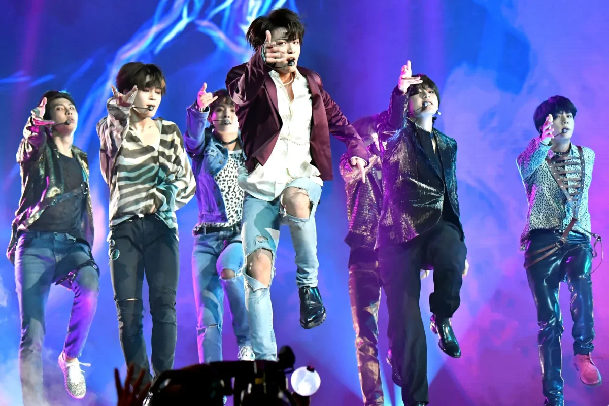 BTS K pop Takeover 