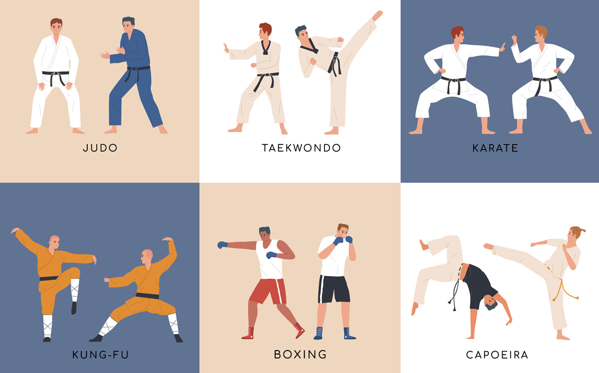 Different Types Of Martial Arts
