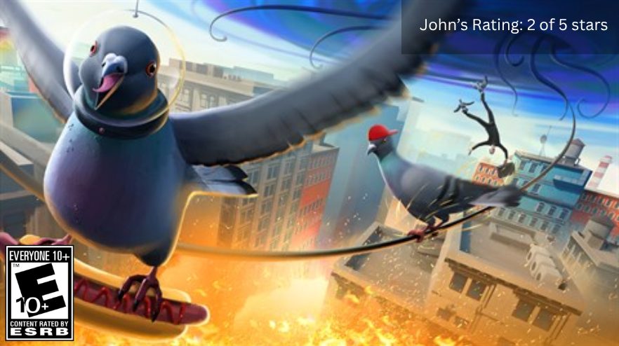 Pigeon Simulator Game Review