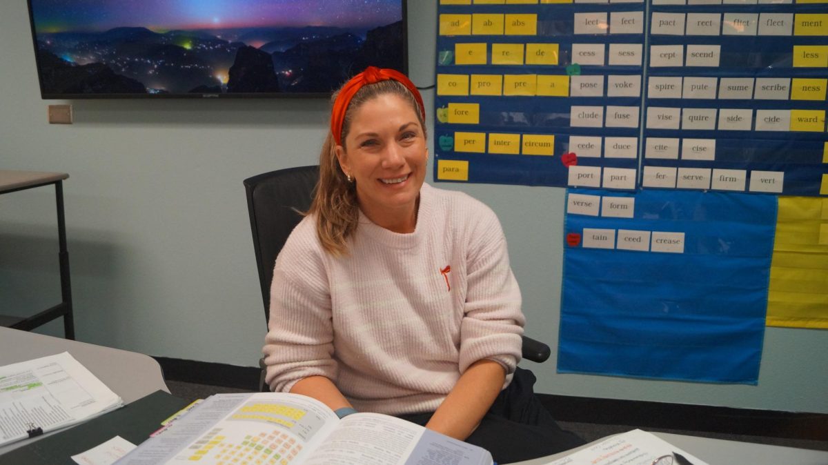 Mrs. Roman has changed many students' lives.