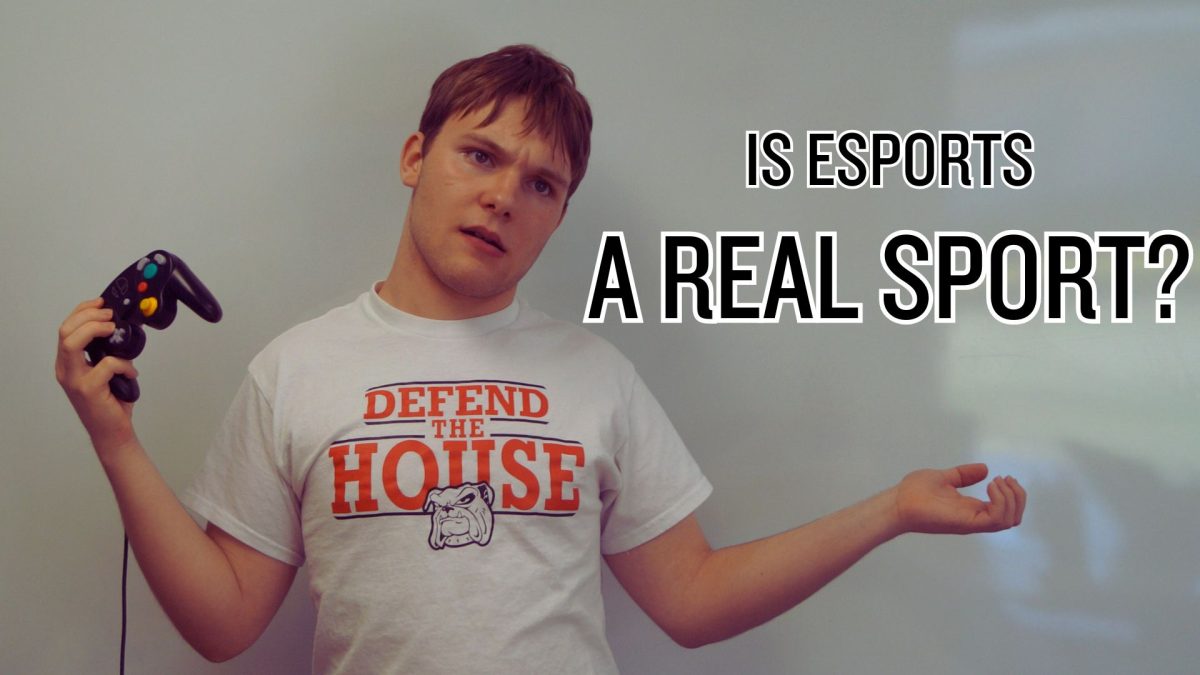 With the popularity of esports, a burning debate is upon us. What is your opinion?