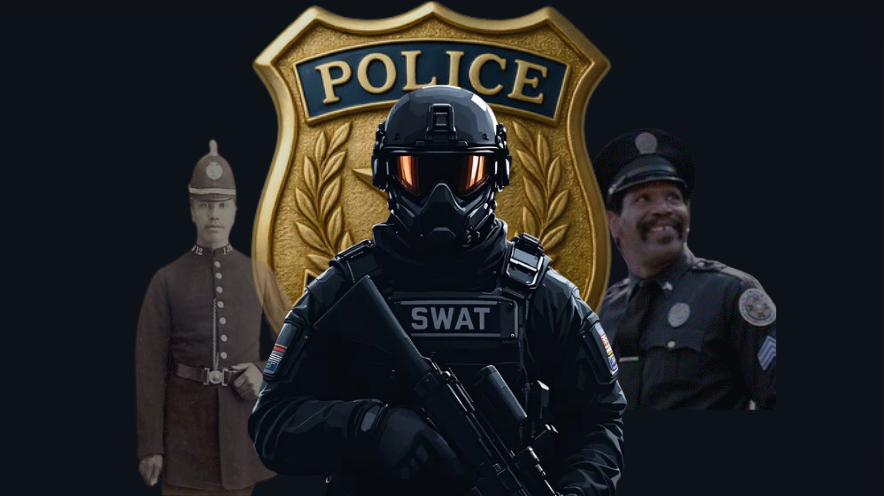 The Origin of U.S. Law Enforcement