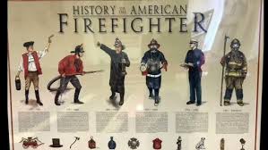 Fire fighters over the years form the beginging to now 