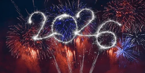 Fireworks for 2026