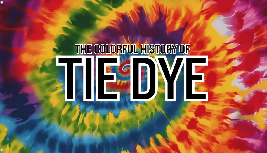 When or where was tie dye first introduce?