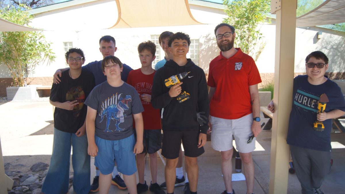 Mr. Crane's Builders Program Class