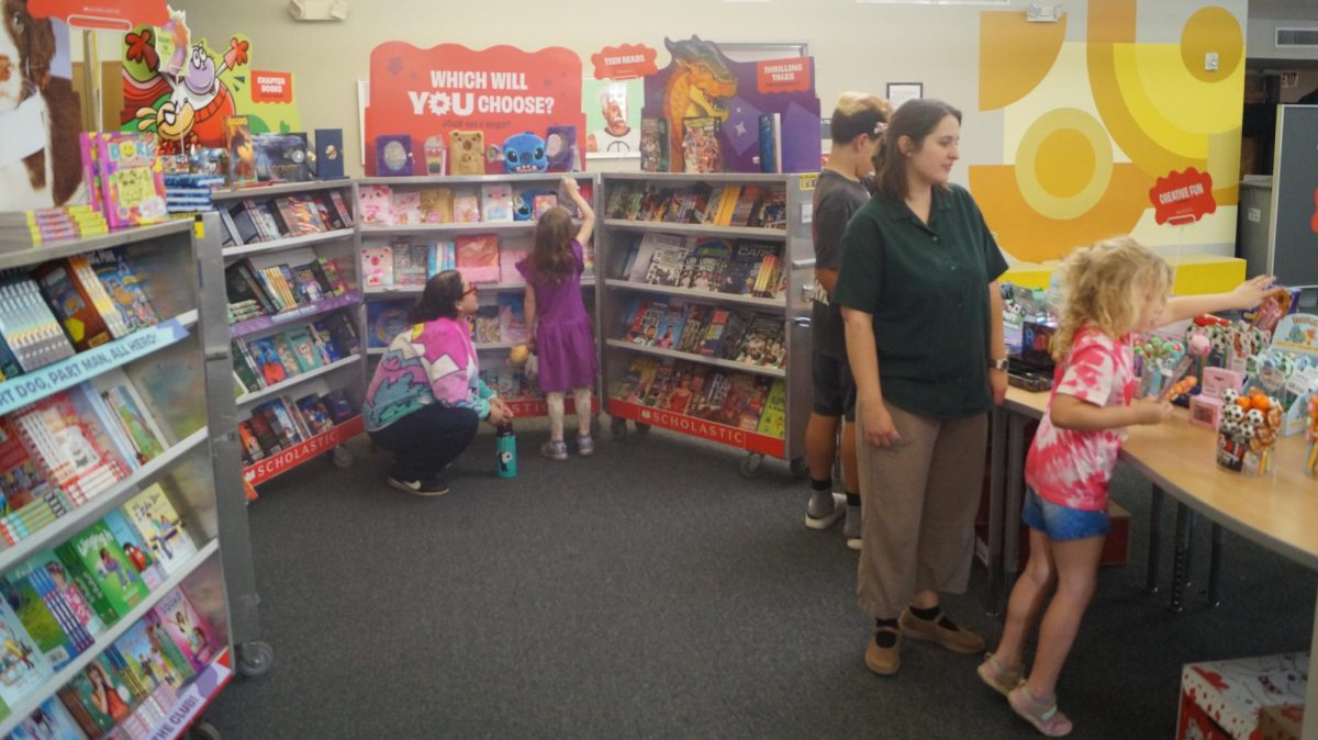 The Book Fair is filled with all sources of books