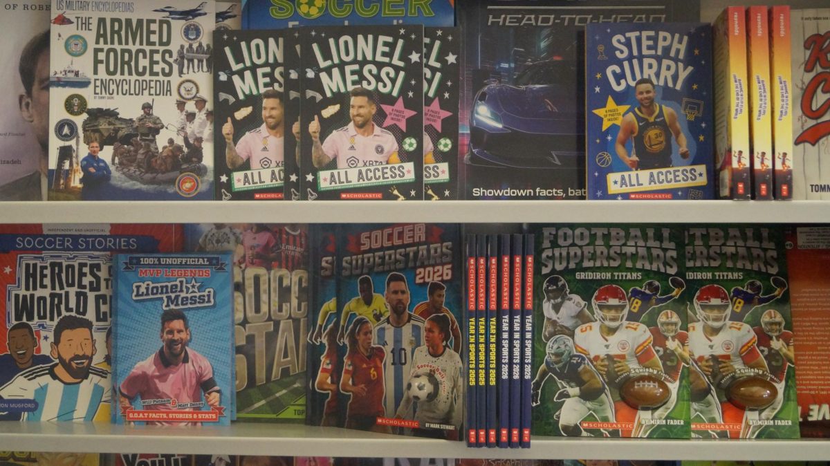 The sports themed books