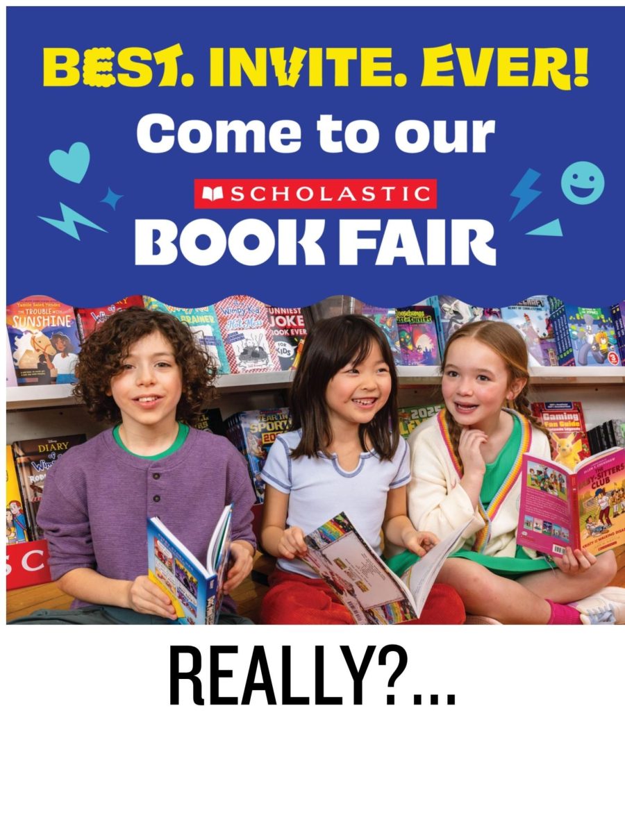Simon Says: Build A Better Book Fair