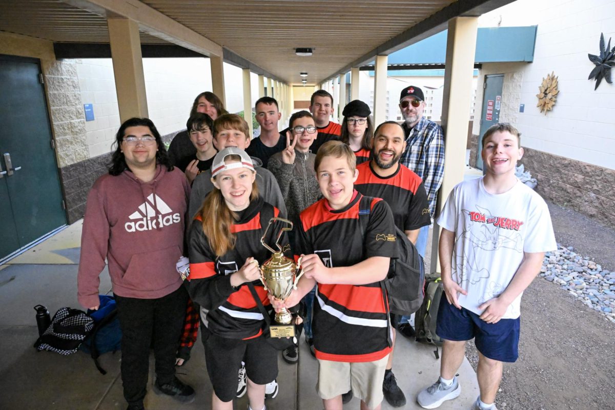 The Esports team has worked hard this year.