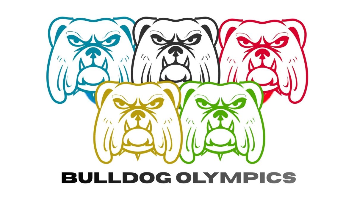 Bulldog Style Olympics Logo!