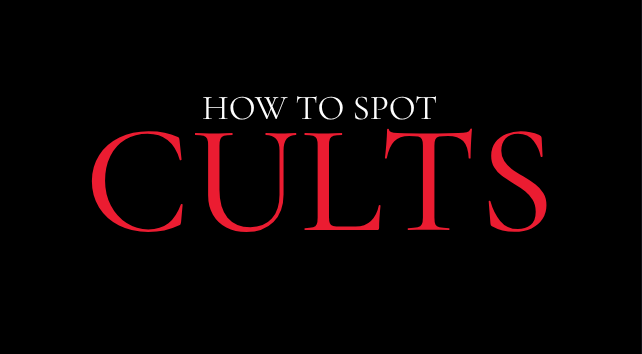 How To Spot A Cult