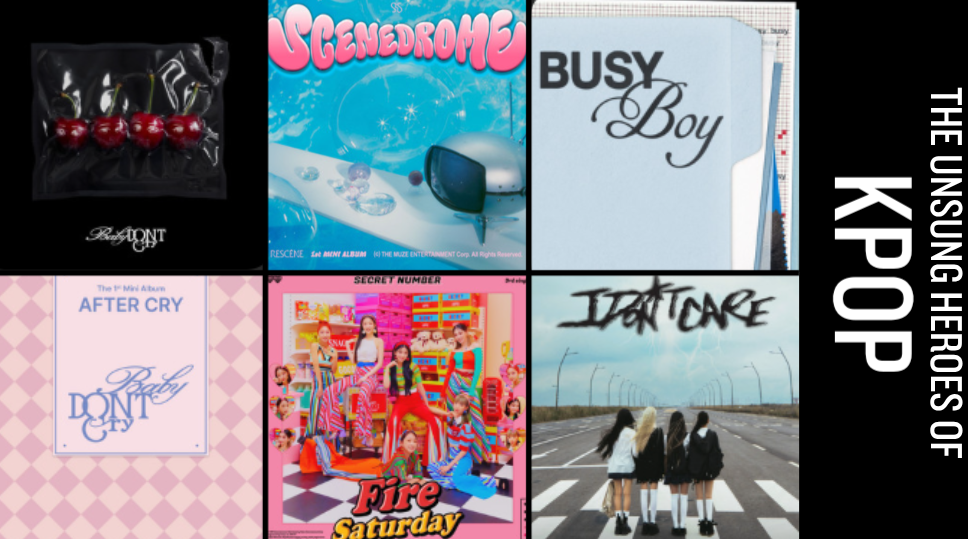 underated k-pop Albums 